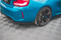 BMW M2 F87 2016-2021 Bakre Sidosplitters V.2 Maxton Design